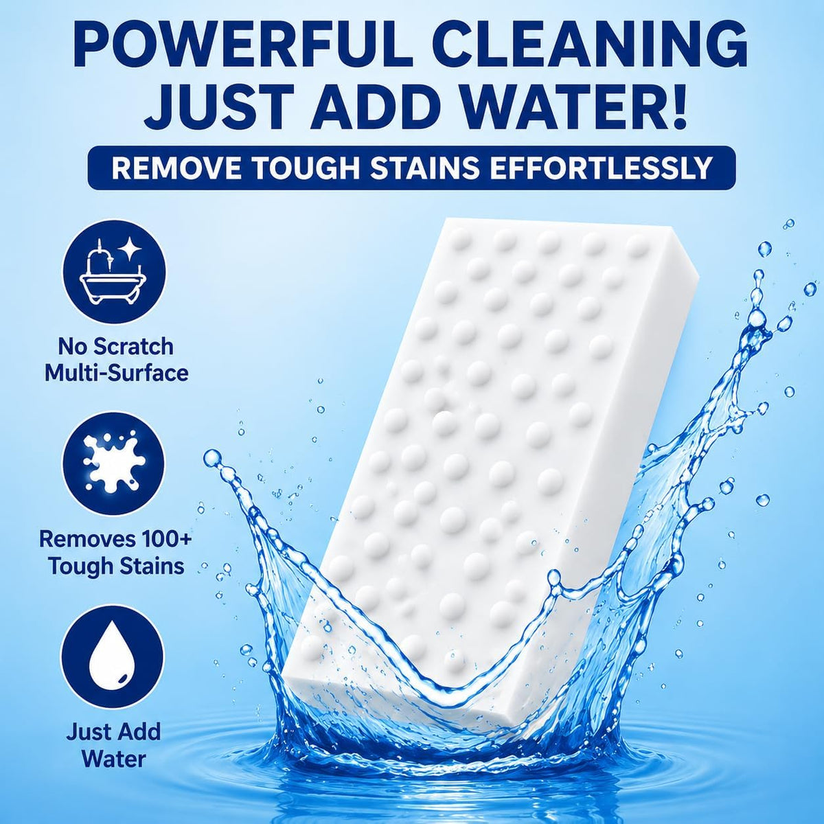 Magic Eraser Sponge - Pack of 4