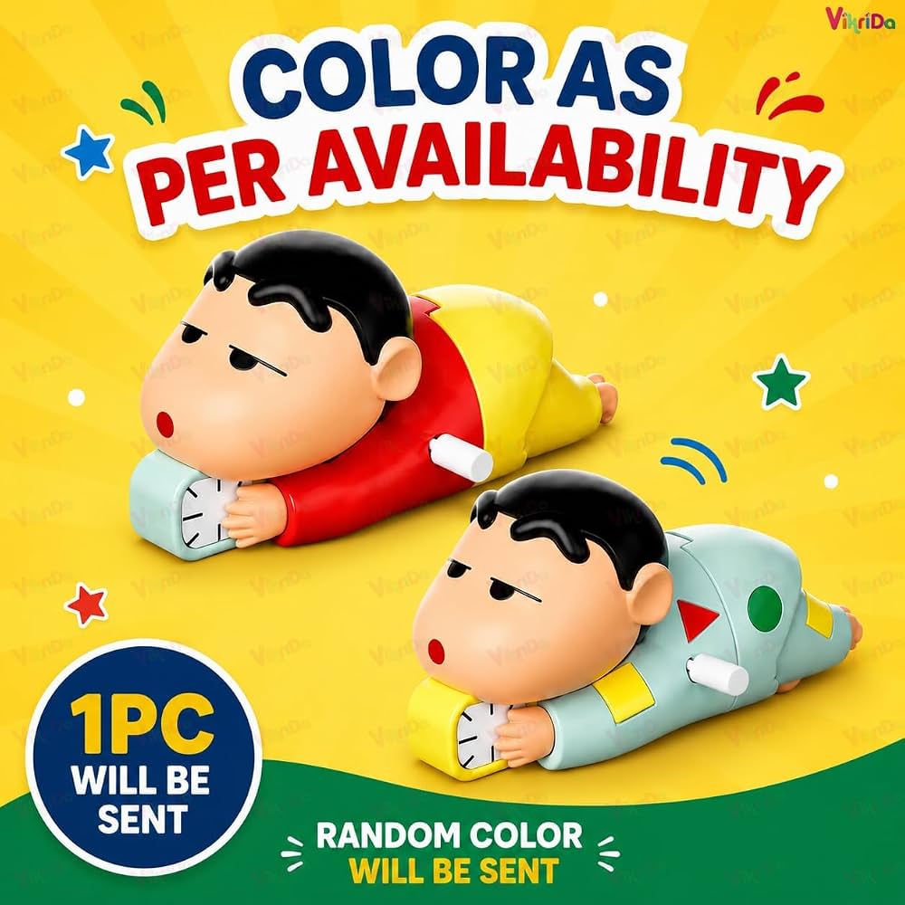 Cute Shinchan Crawling Toy for Toddlers