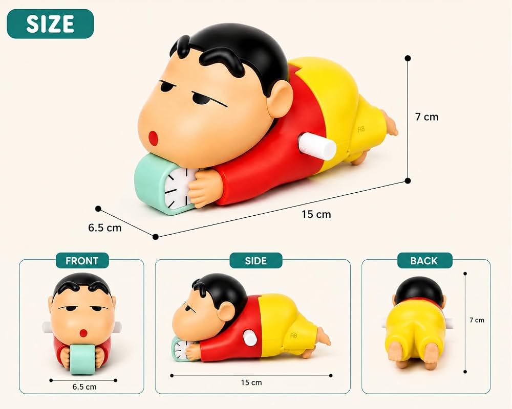 Cute Shinchan Crawling Toy for Toddlers