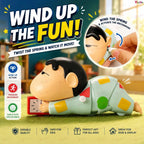 Cute Shinchan Crawling Toy for Toddlers