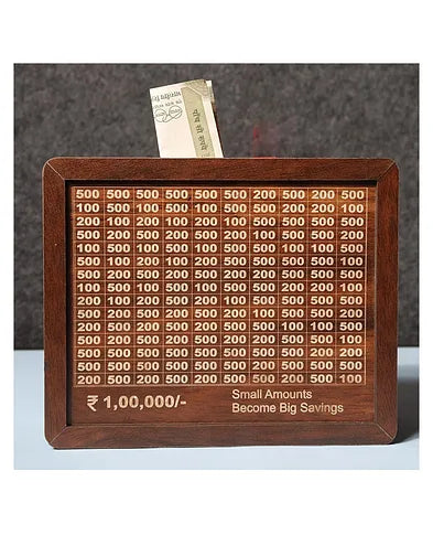 Money Saving Bank - Save upto Rs. 1,00,000