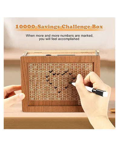 Money Saving Bank - Save upto Rs. 1,00,000