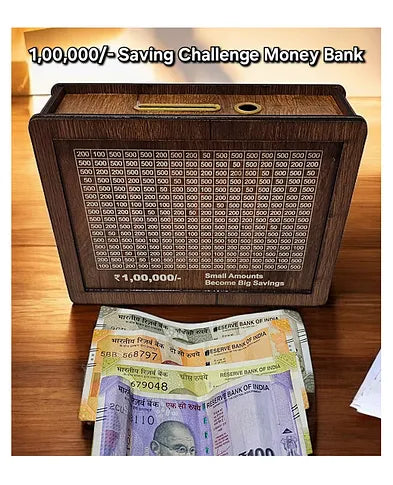 Money Saving Bank - Save upto Rs. 1,00,000