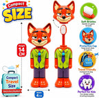 Cartoon Kids Toothbrush Set of 3