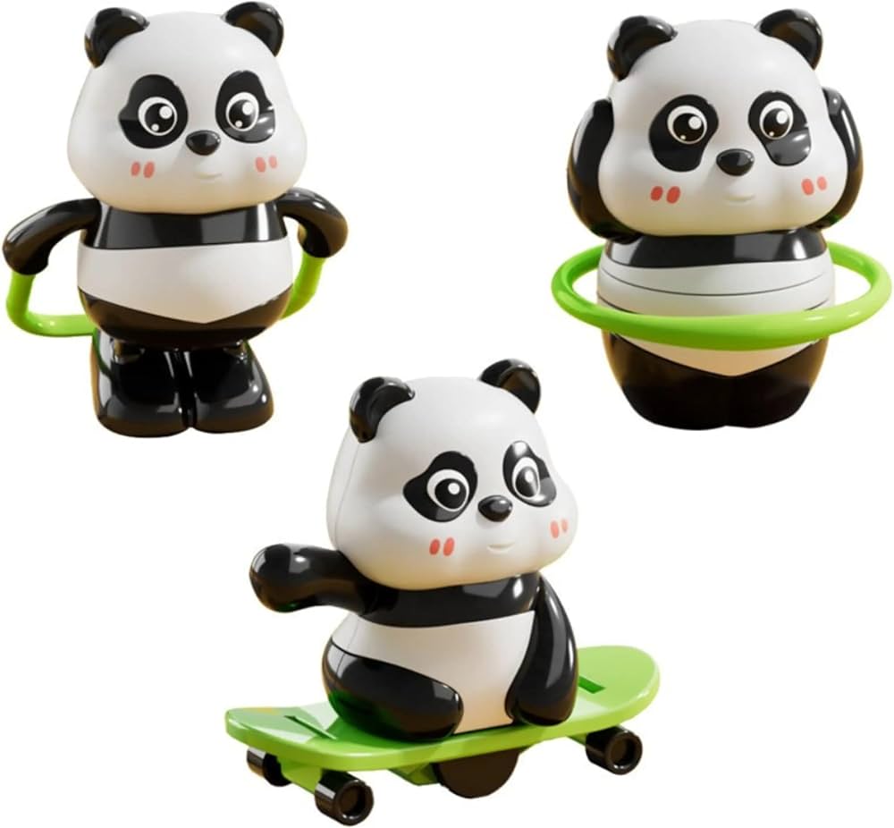 Panda Toys - Pack of 3