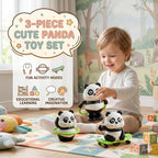 Panda Toys - Pack of 3