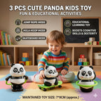Panda Toys - Pack of 3