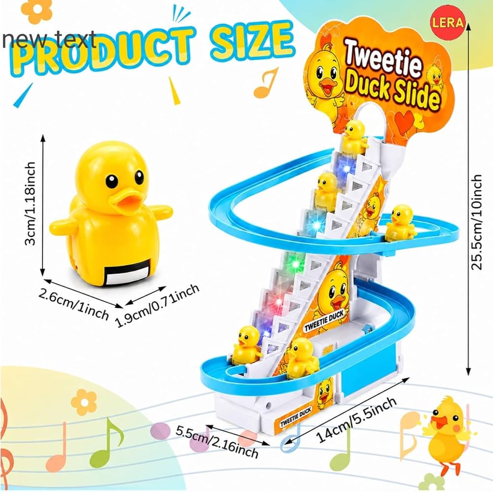 Duck Climbing Toy