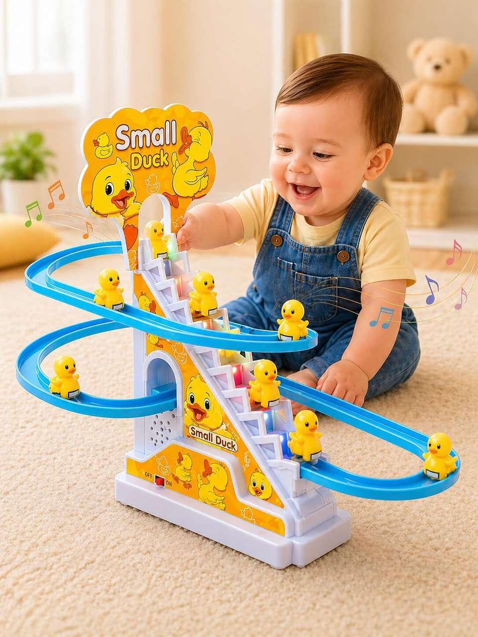 Duck Climbing Toy