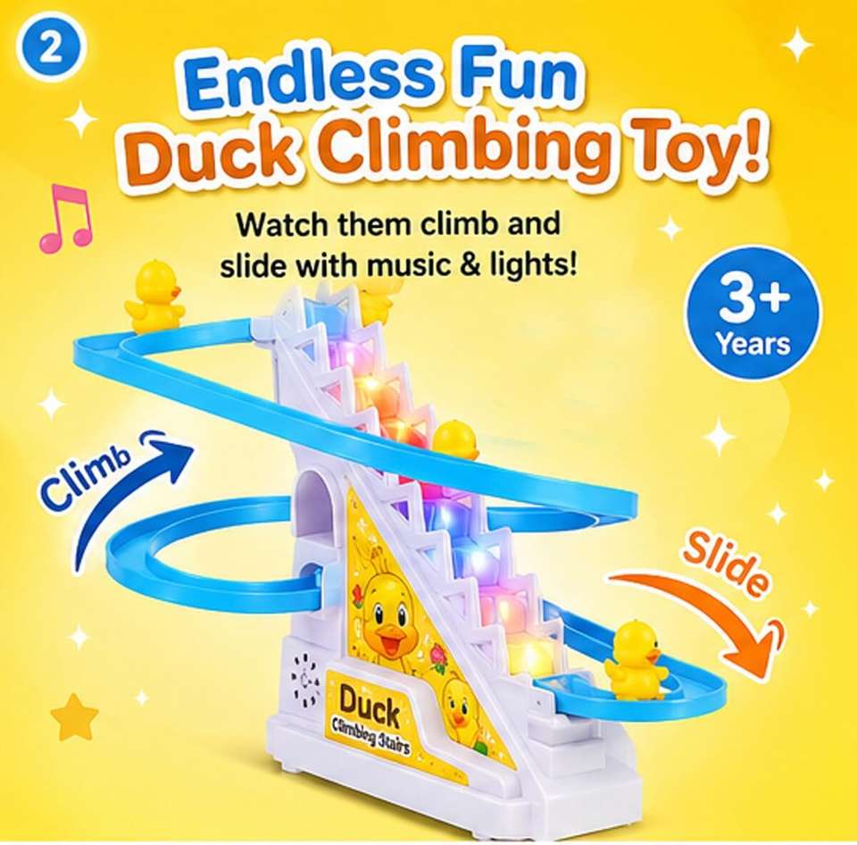 Duck Climbing Toy