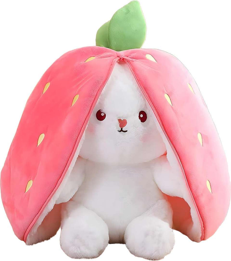 Pink Reversible Plushie