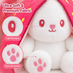 Pink Reversible Plushie