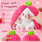 Pink Reversible Plushie