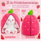 Pink Reversible Plushie