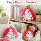 Pink Reversible Plushie