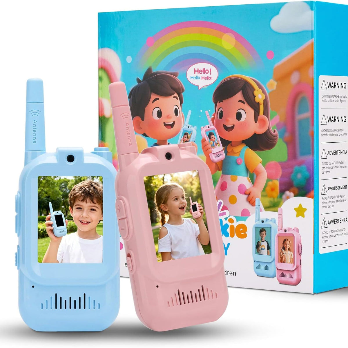 Kids Walkie Talkie - Set of 2