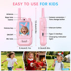 Kids Walkie Talkie - Set of 2