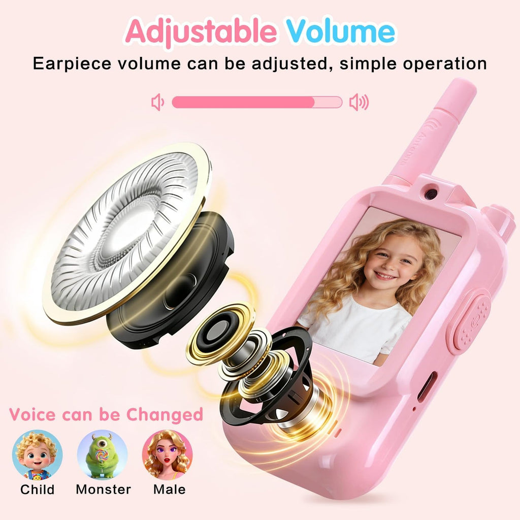 Kids Walkie Talkie - Set of 2