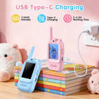 Kids Walkie Talkie - Set of 2