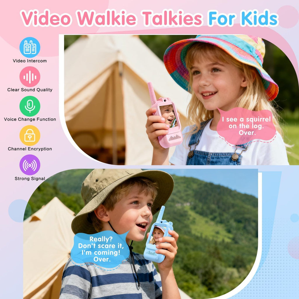 Kids Walkie Talkie - Set of 2