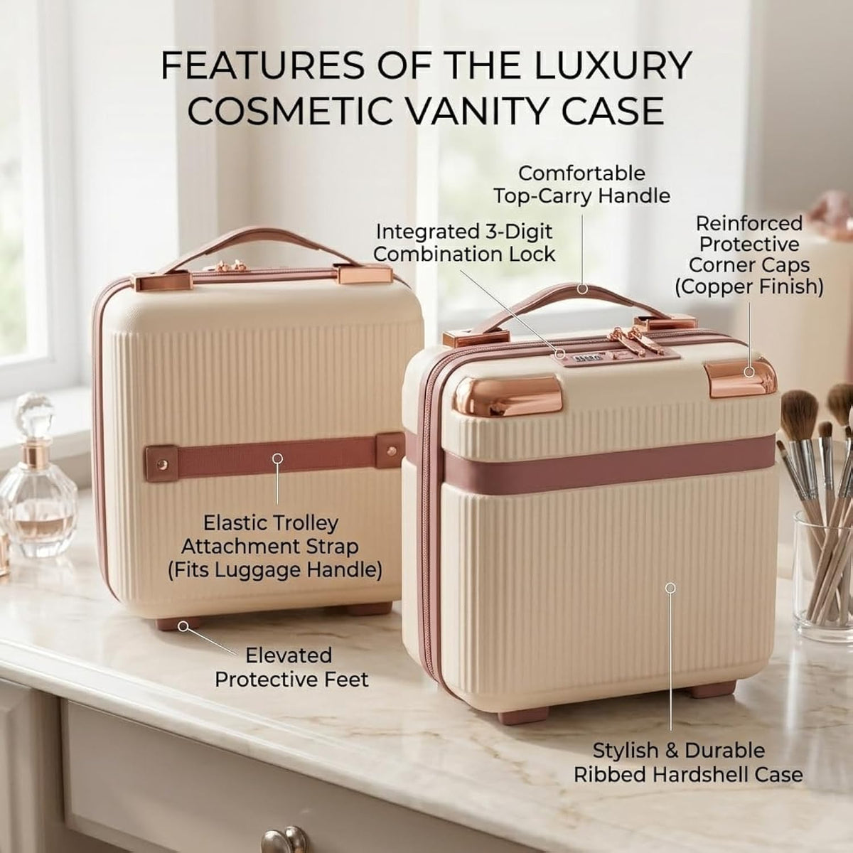Premium Makeup Organiser for Women