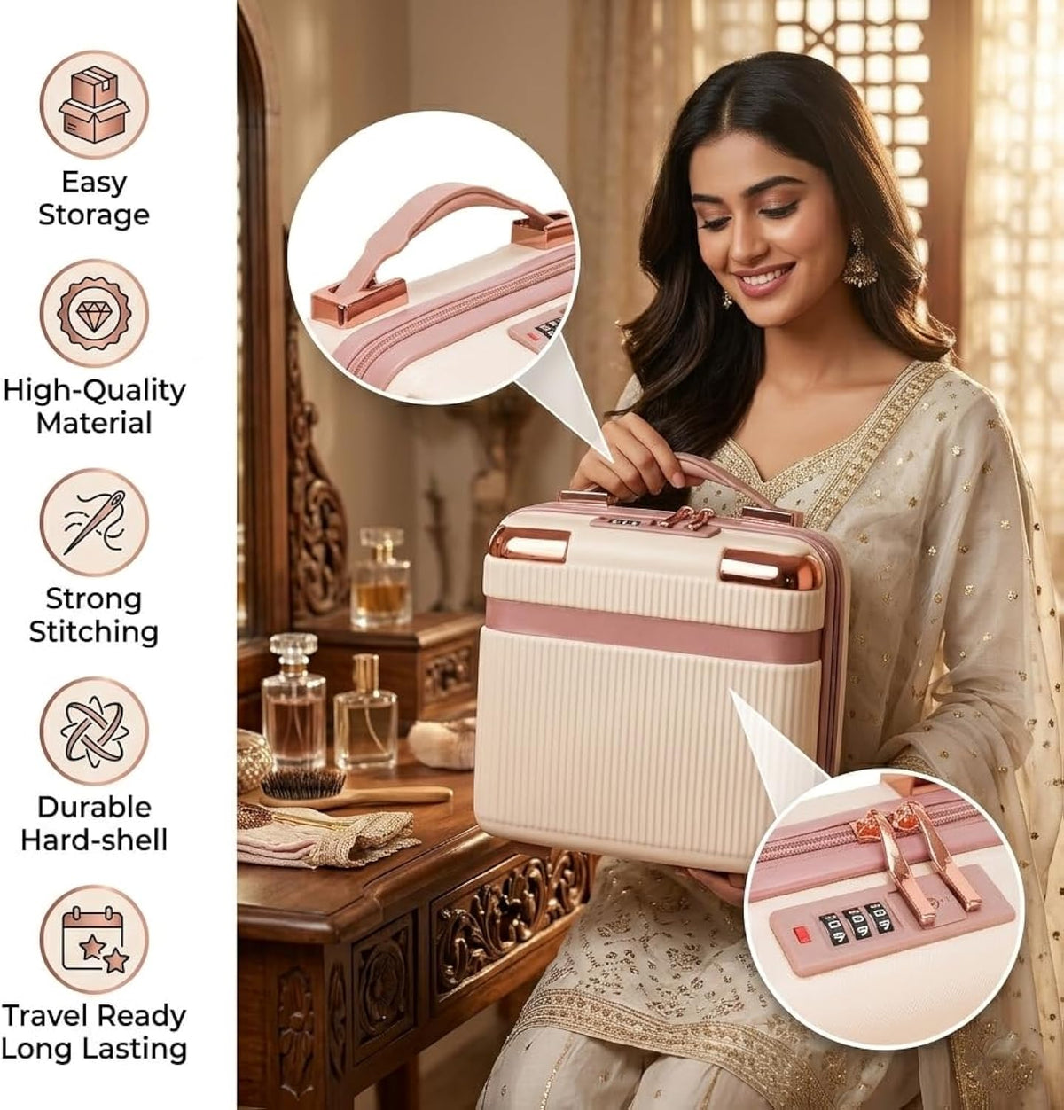 Premium Makeup Organiser for Women