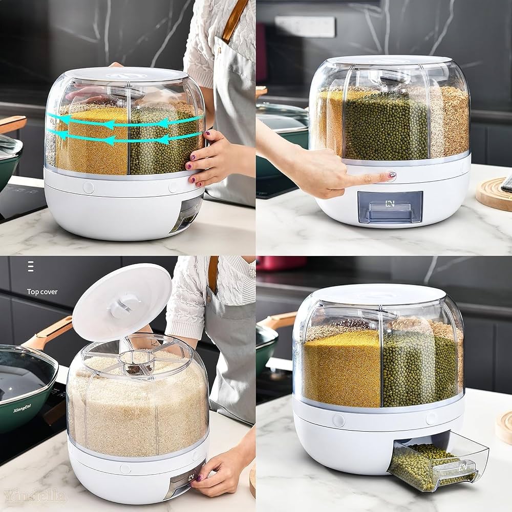 Multi Storage Container for Kitchen