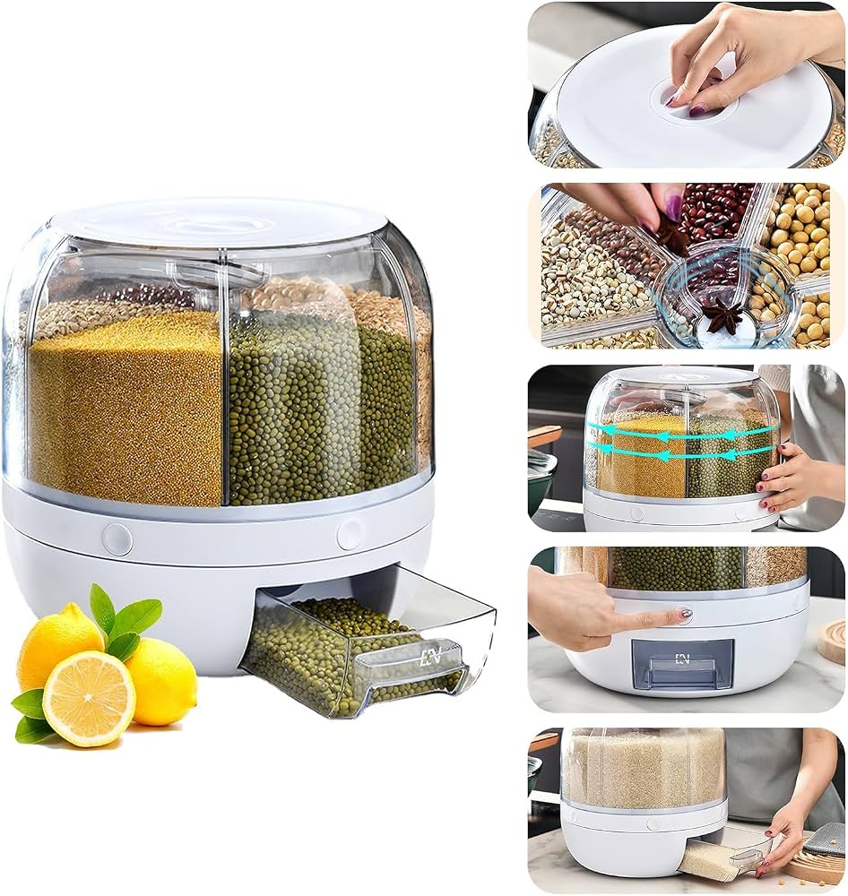 Multi Storage Container for Kitchen