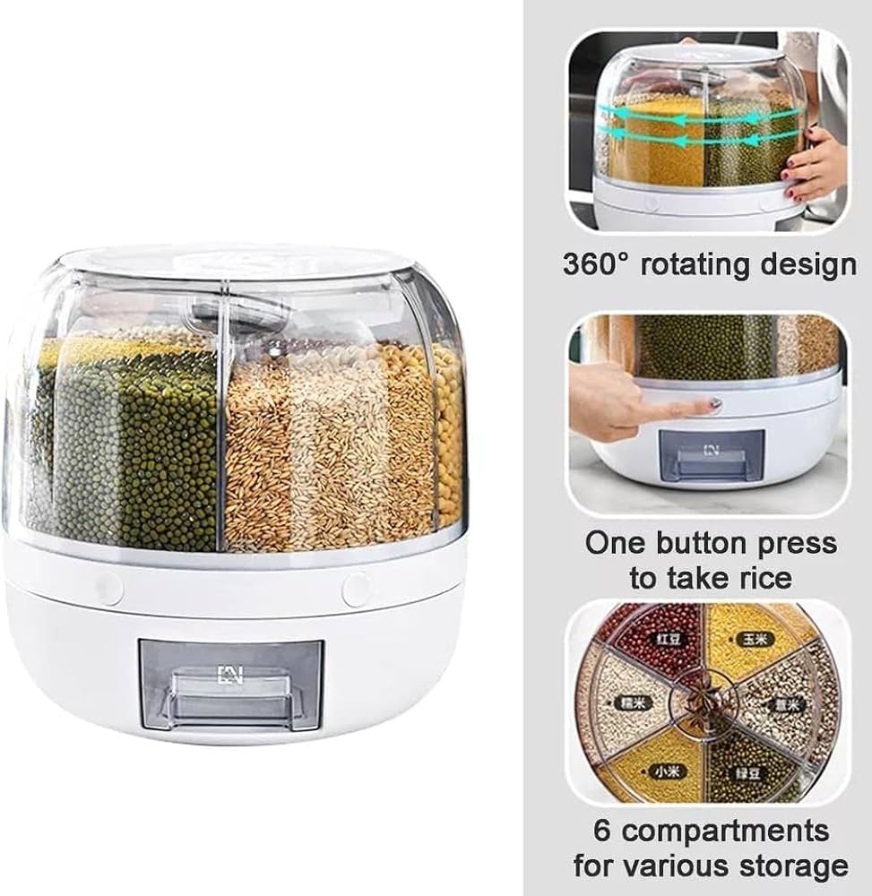 Multi Storage Container for Kitchen