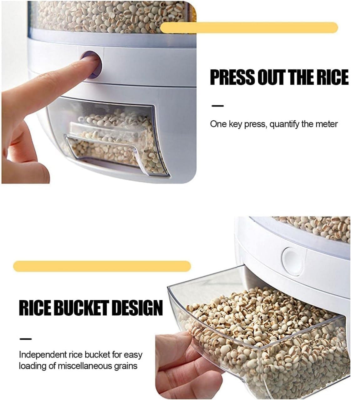 Multi Storage Container for Kitchen