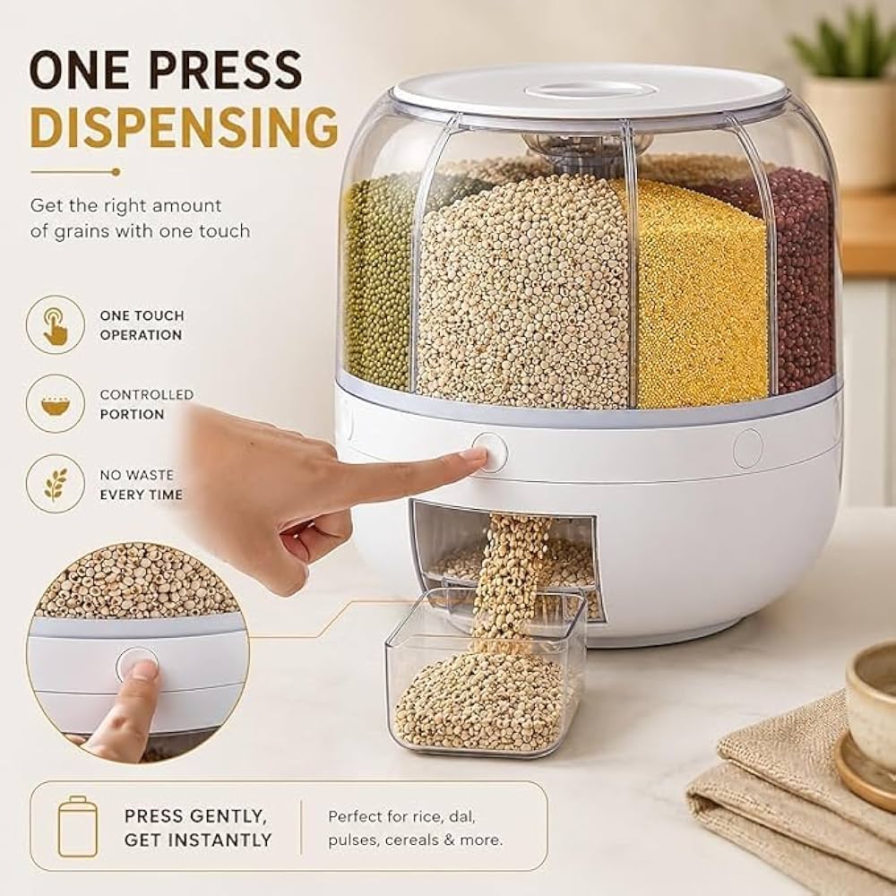Multi Storage Container for Kitchen