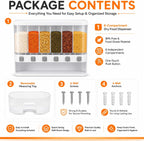 Multi Storage Container for Kitchen