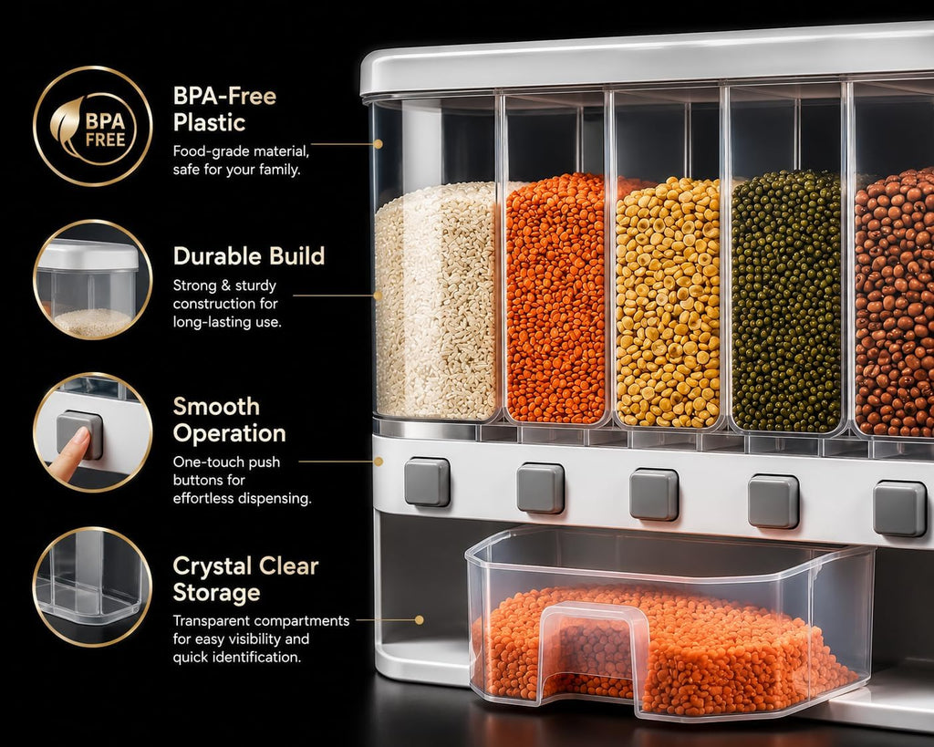 Multi Storage Container for Kitchen