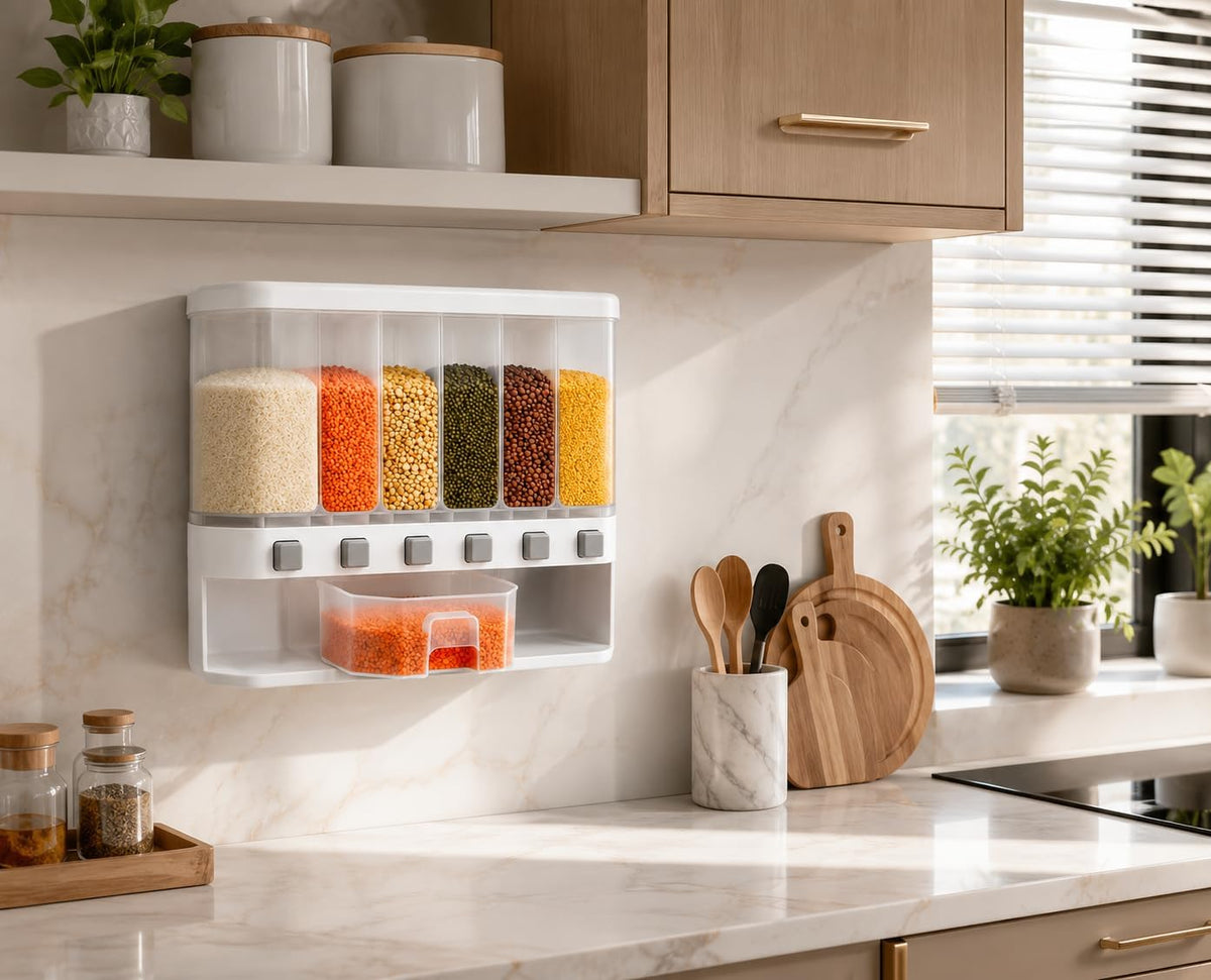 Multi Storage Container for Kitchen