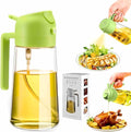 Oil Dispenser Bottle 2 in 1 (Spray & Dispenser) - 500 Ml