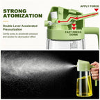 Oil Dispenser Bottle 2 in 1 (Spray & Dispenser) - 500 Ml