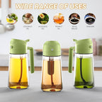 Oil Dispenser Bottle 2 in 1 (Spray & Dispenser) - 500 Ml