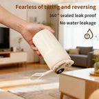 Cute Stainless Steel Coffee Mug with Temperature -420 Ml