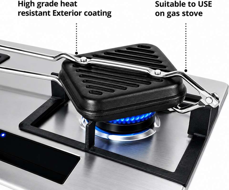 Non Stick Sandwich Toaster