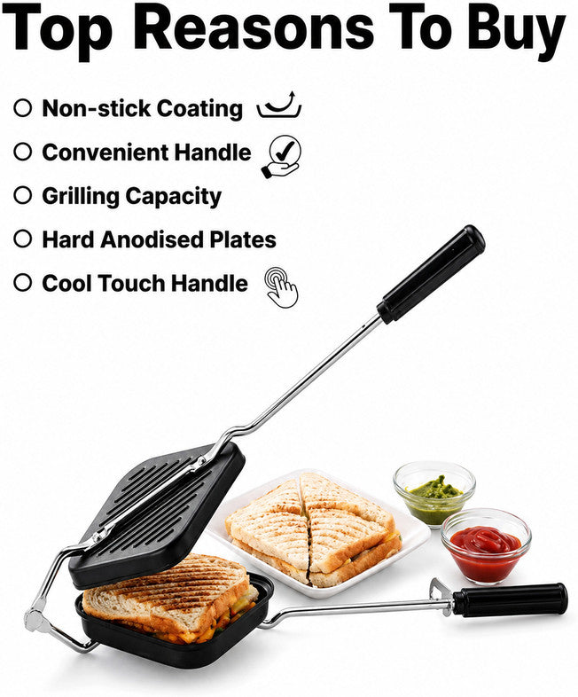 Non Stick Sandwich Toaster