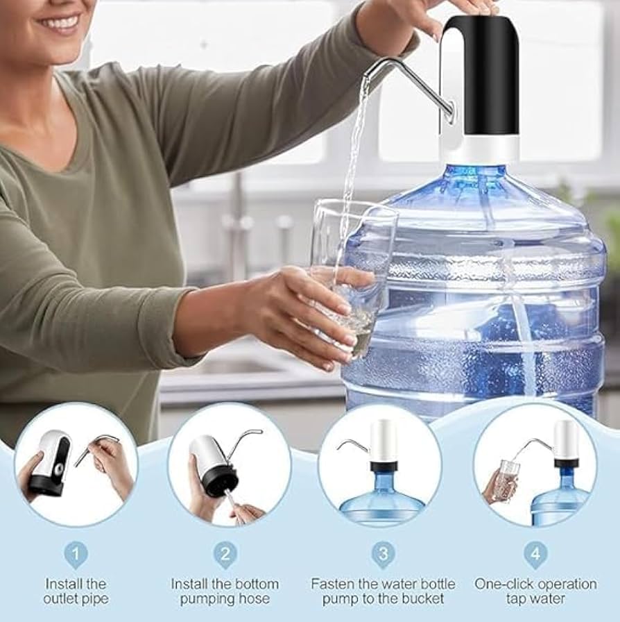 Oil Dispenser Pump from Tin & Bottle