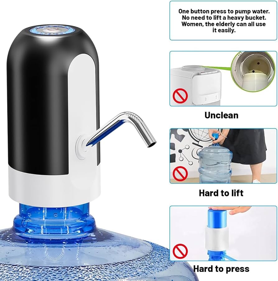 Oil Dispenser Pump from Tin & Bottle
