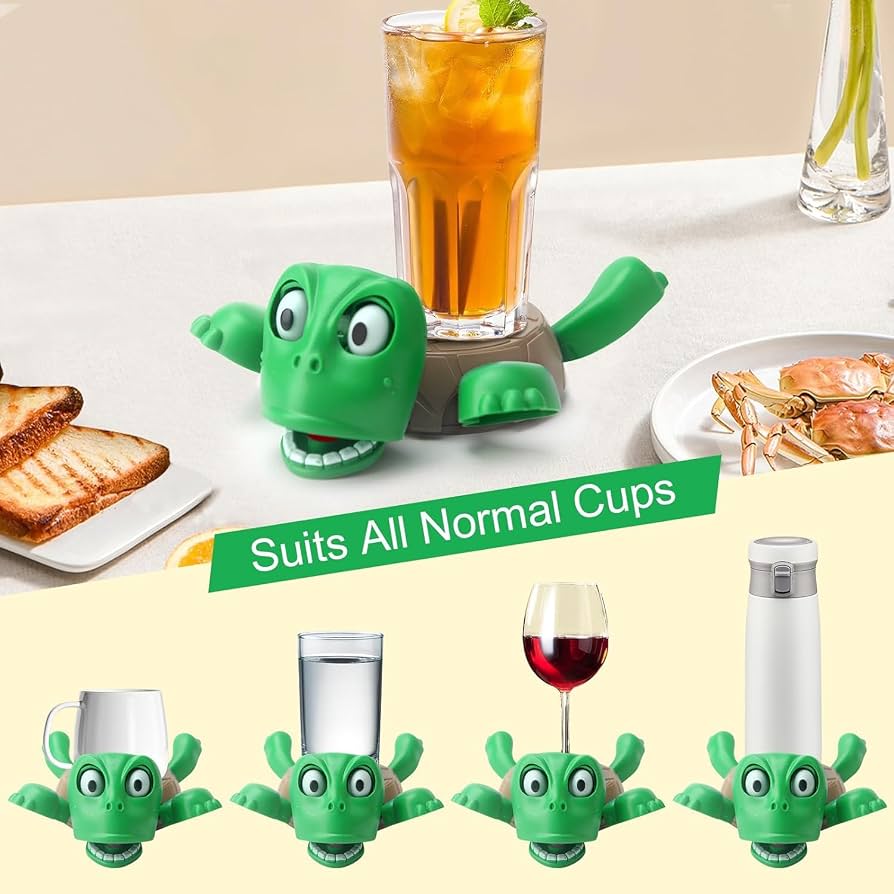 Funny Turtle Coaster Cup Holder