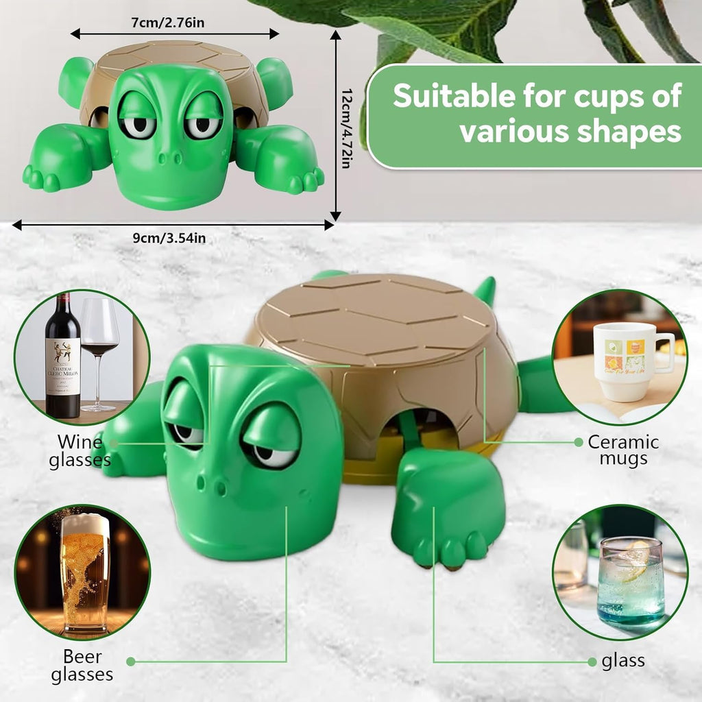 Funny Turtle Coaster Cup Holder