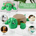Funny Turtle Coaster Cup Holder