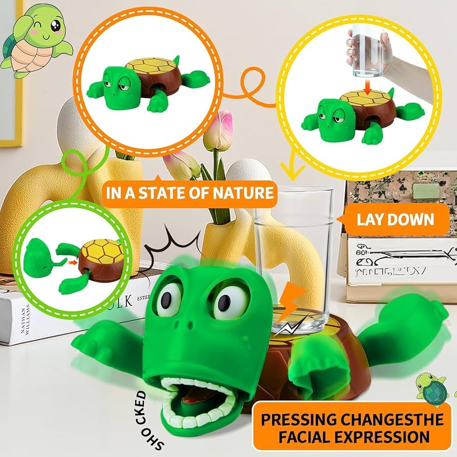 Funny Turtle Coaster Cup Holder