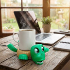 Funny Turtle Coaster Cup Holder