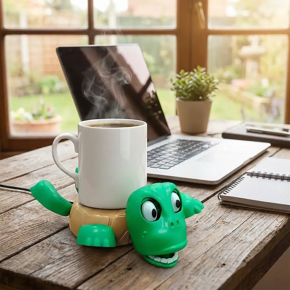 Funny Turtle Coaster Cup Holder