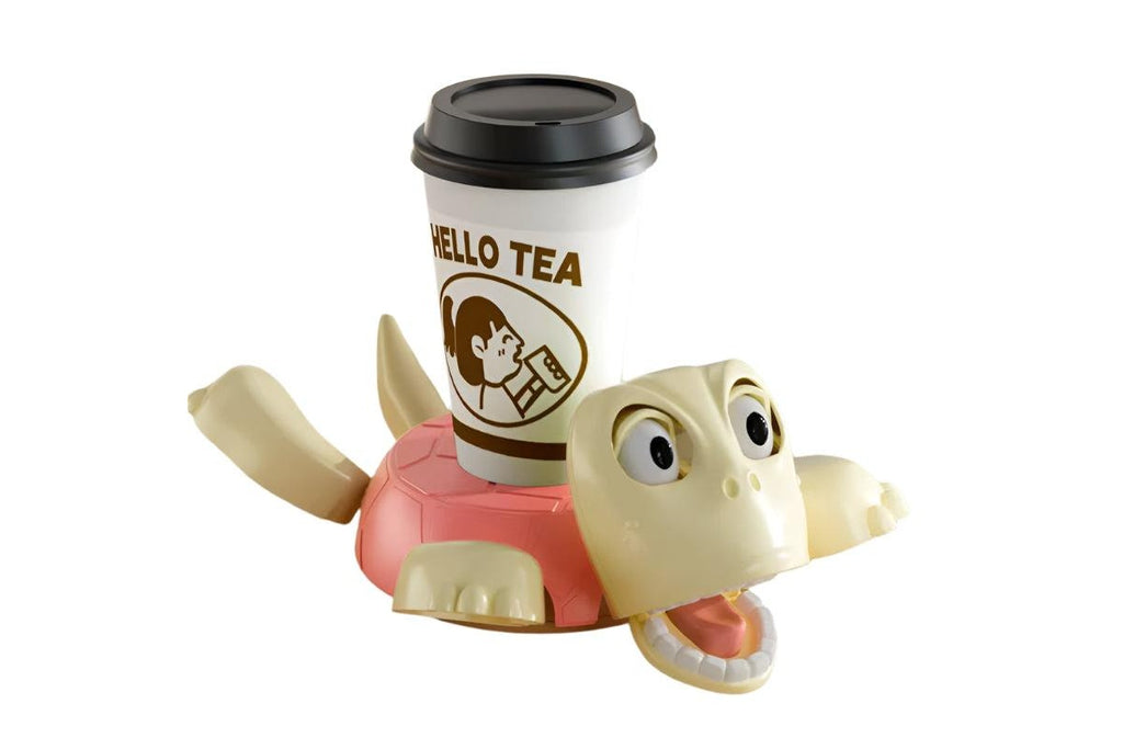Funny Turtle Coaster Cup Holder