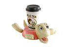 Funny Turtle Coaster Cup Holder